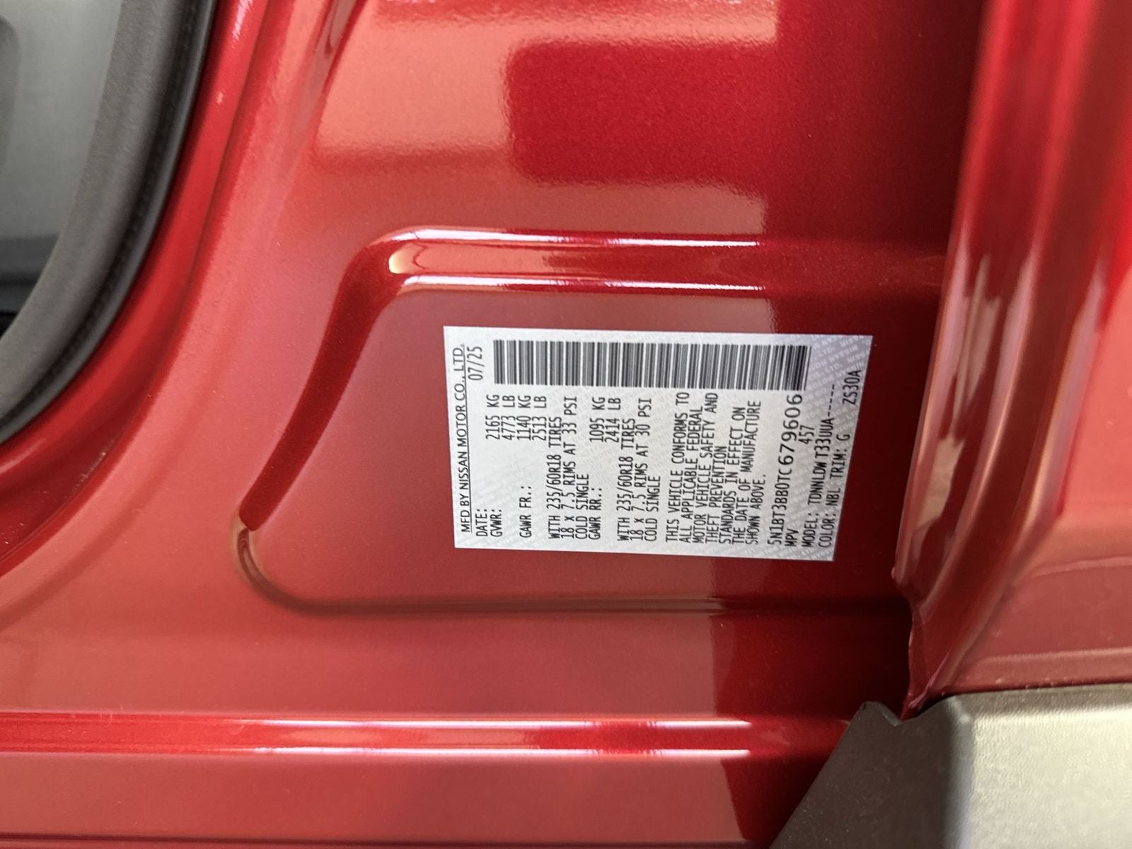 2026 Nissan Rogue SV