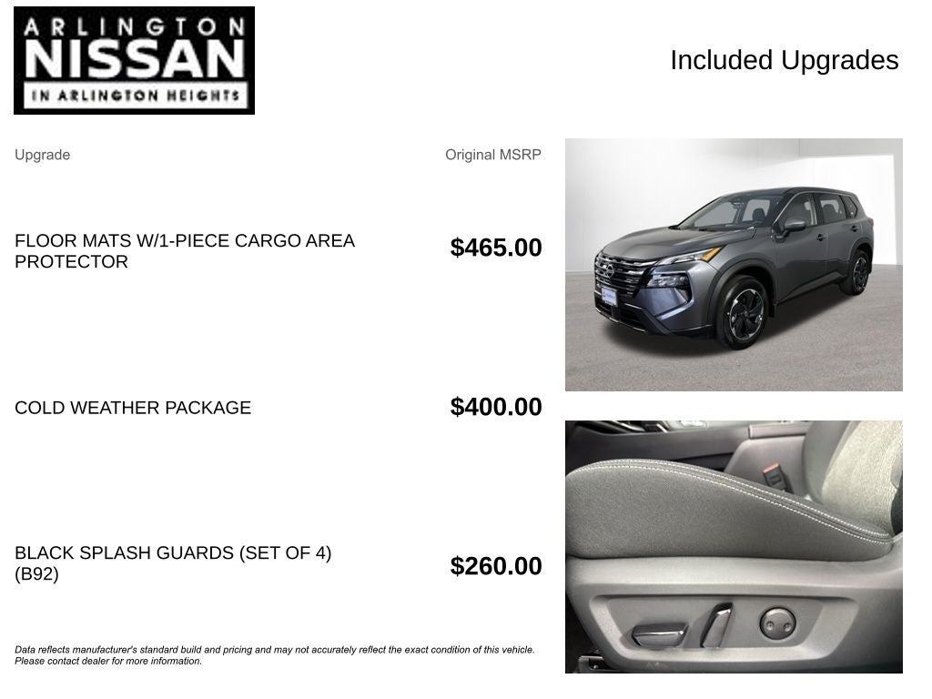 2026 Nissan Rogue SV