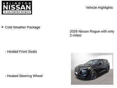 2026 Nissan Rogue SV