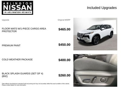 2026 Nissan Rogue SV