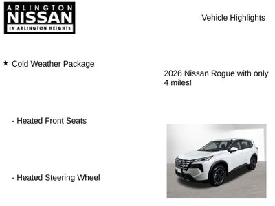 2026 Nissan Rogue SV