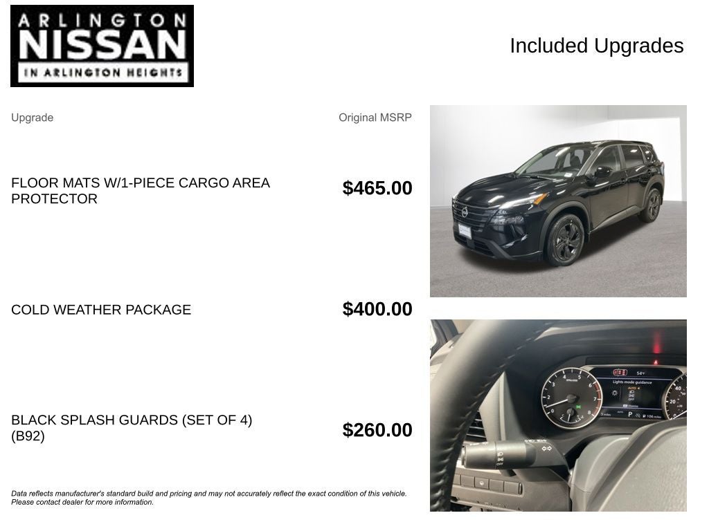 2026 Nissan Rogue SV