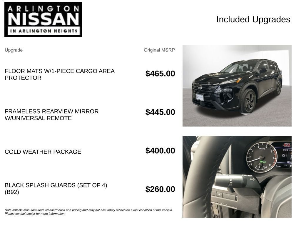 2026 Nissan Rogue SV