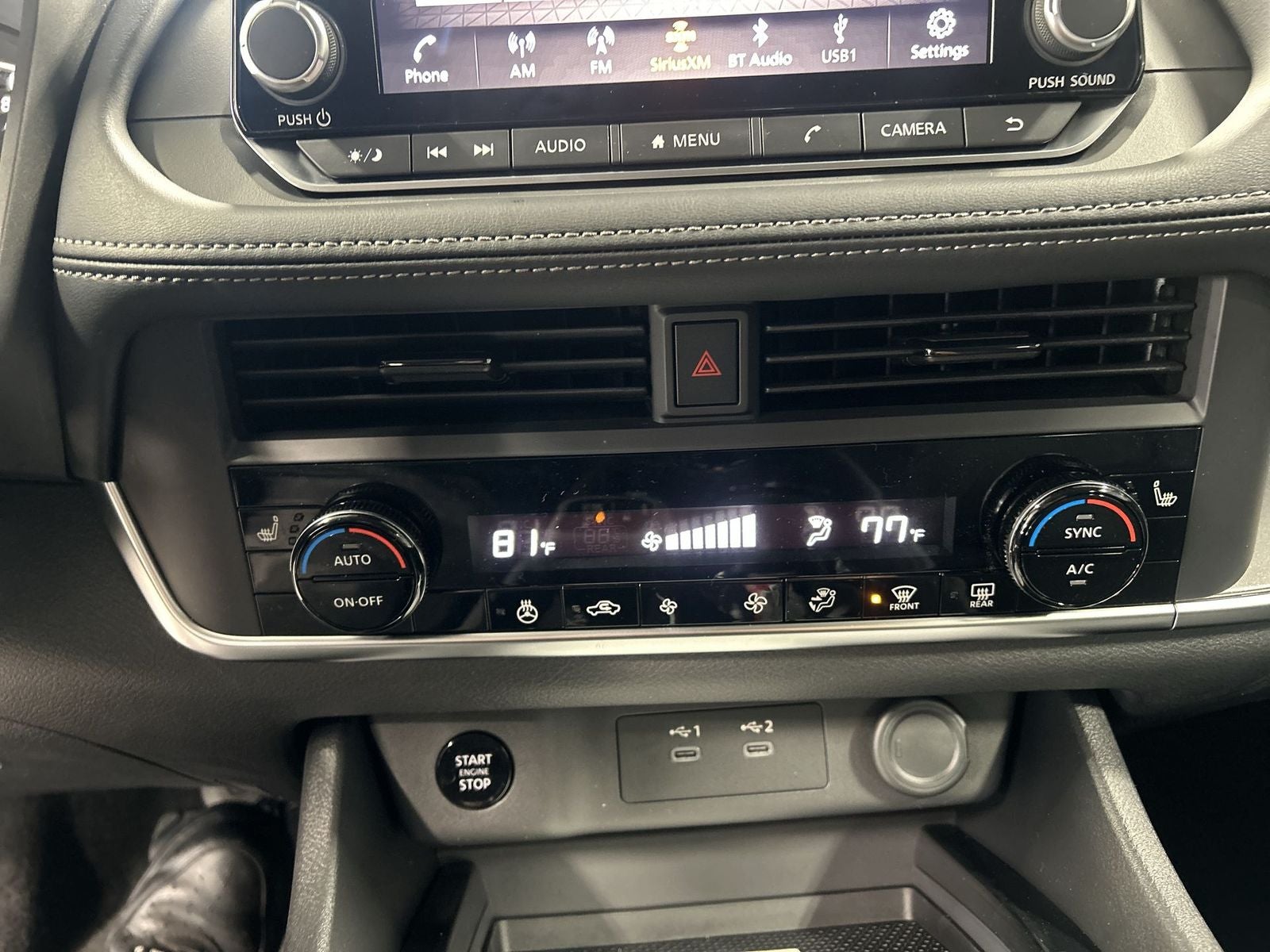 2026 Nissan Rogue Dark Armor