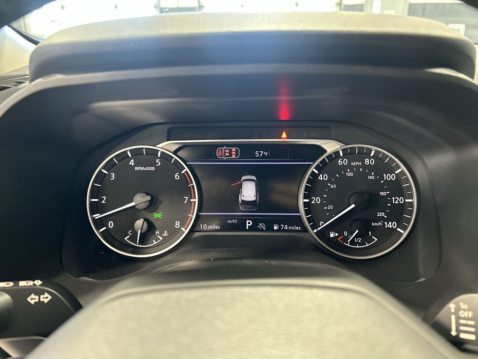 2026 Nissan Rogue Dark Armor