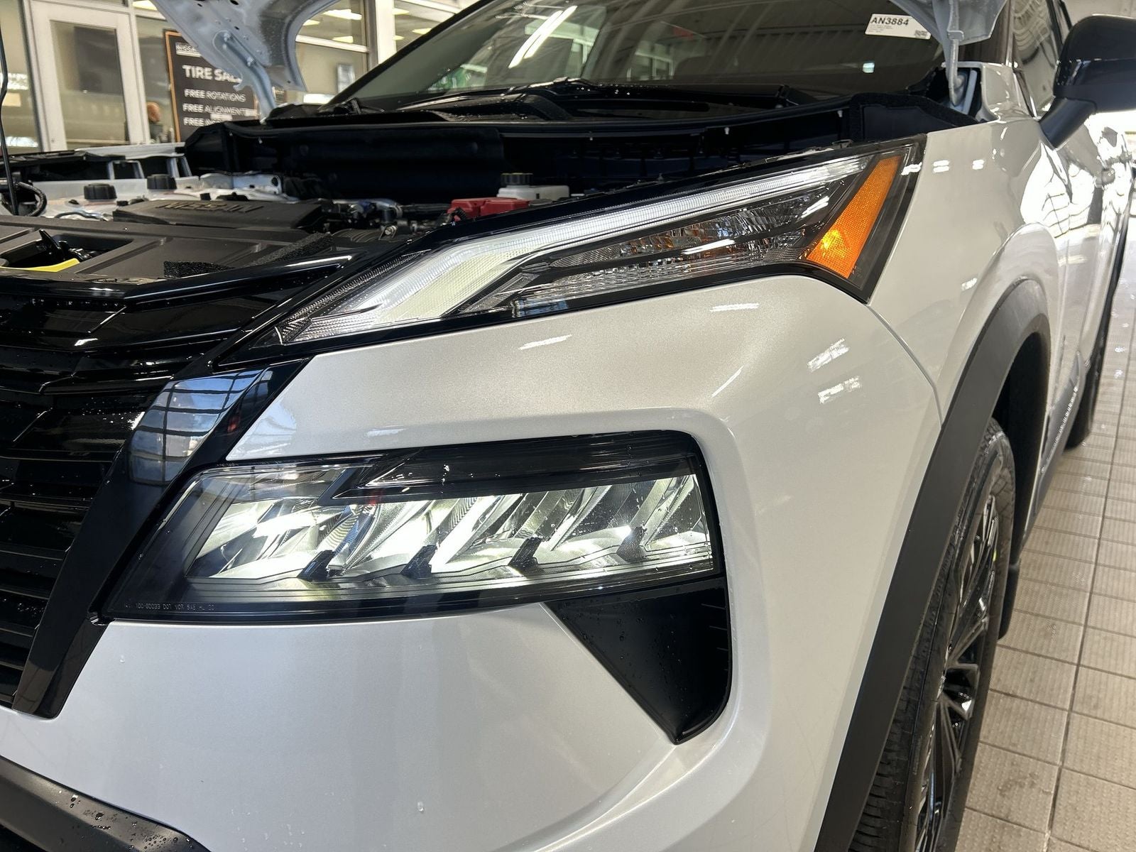 2026 Nissan Rogue Dark Armor