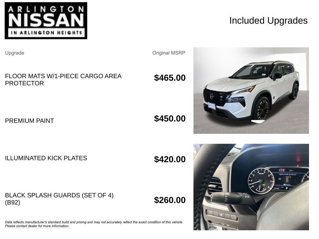 2026 Nissan Rogue Dark Armor