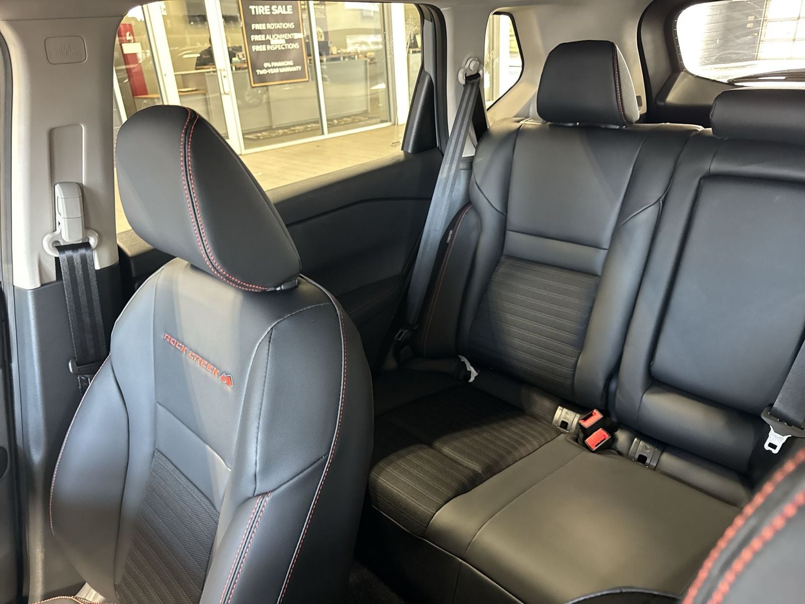 2026 Nissan Rogue Rock Creek