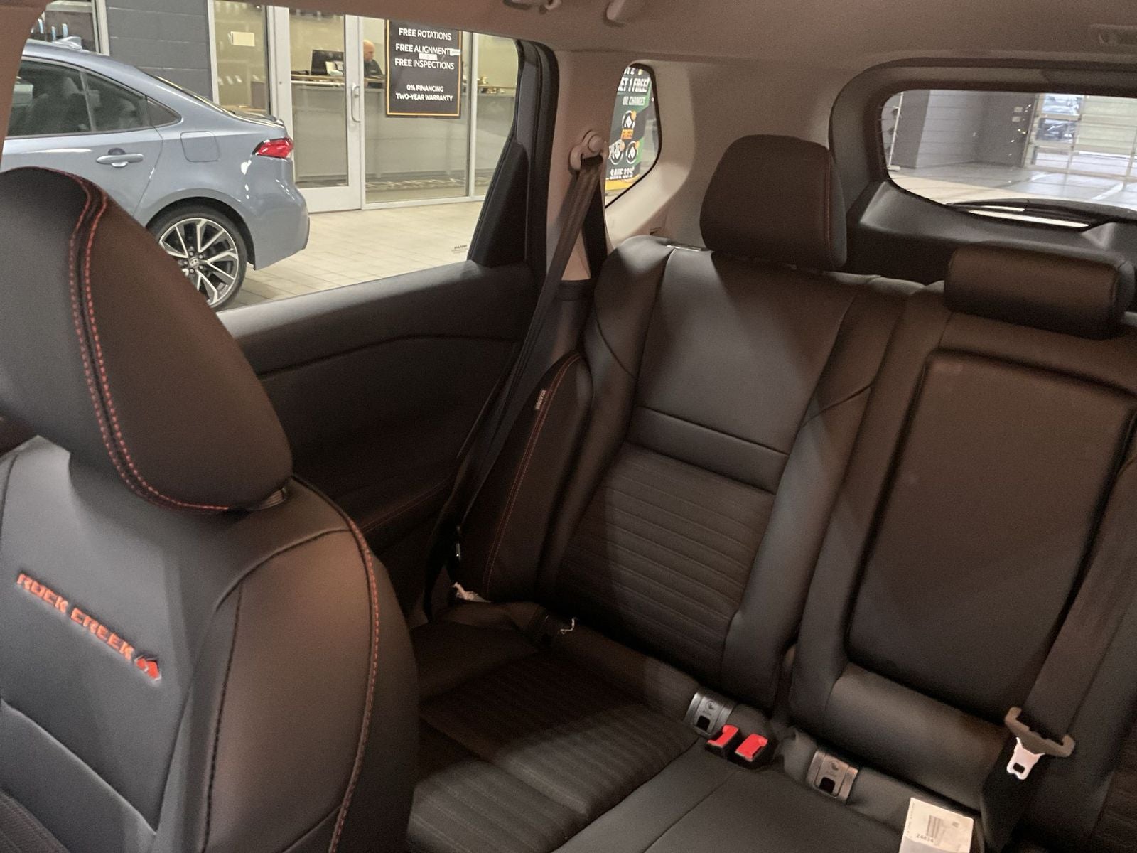 2026 Nissan Rogue Rock Creek