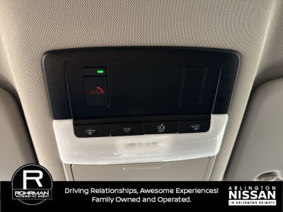 2027 Nissan Rogue SV