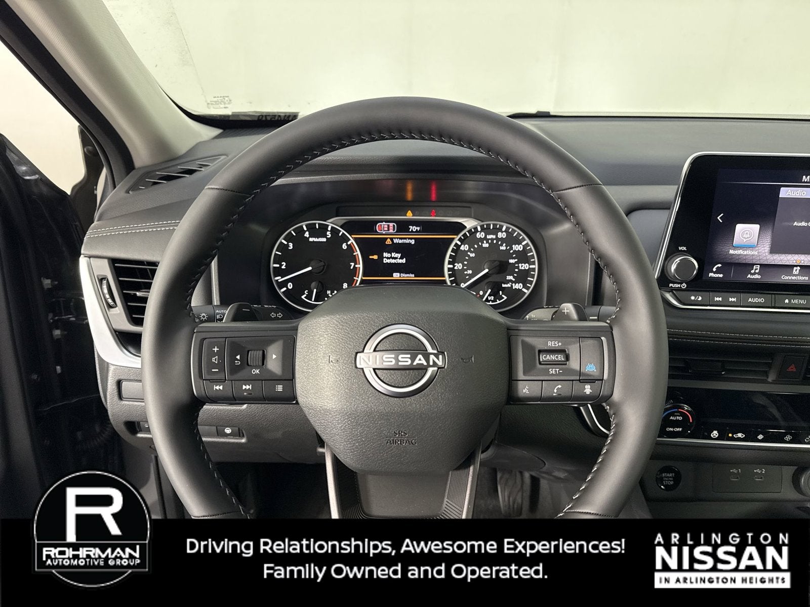 2027 Nissan Rogue SV