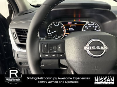 2027 Nissan Rogue SV