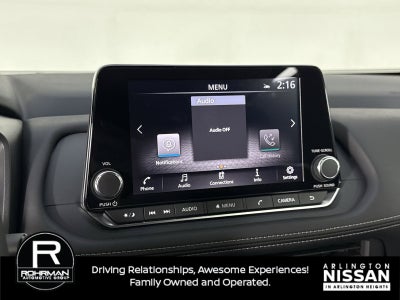 2027 Nissan Rogue SV