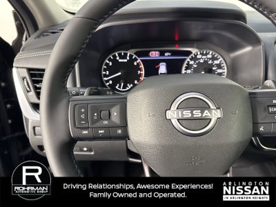 2027 Nissan Rogue SV
