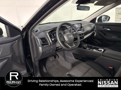 2027 Nissan Rogue SV