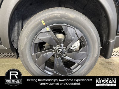 2027 Nissan Rogue SV