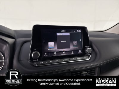 2027 Nissan Rogue SV