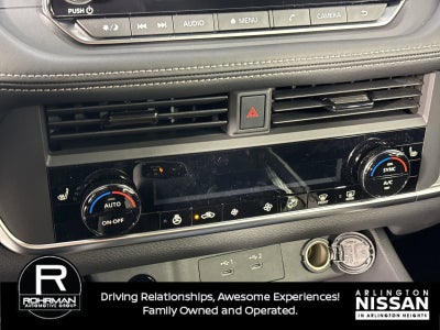 2027 Nissan Rogue SV