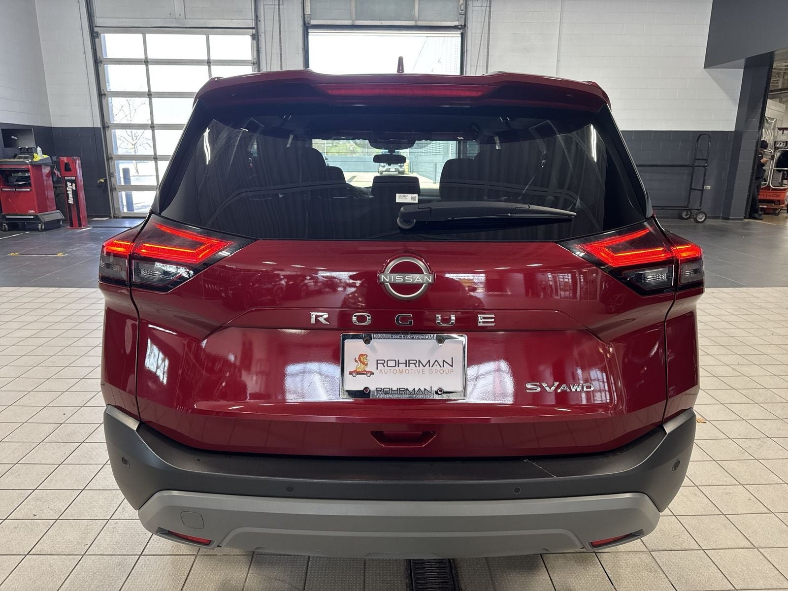 2023 Nissan Rogue SV