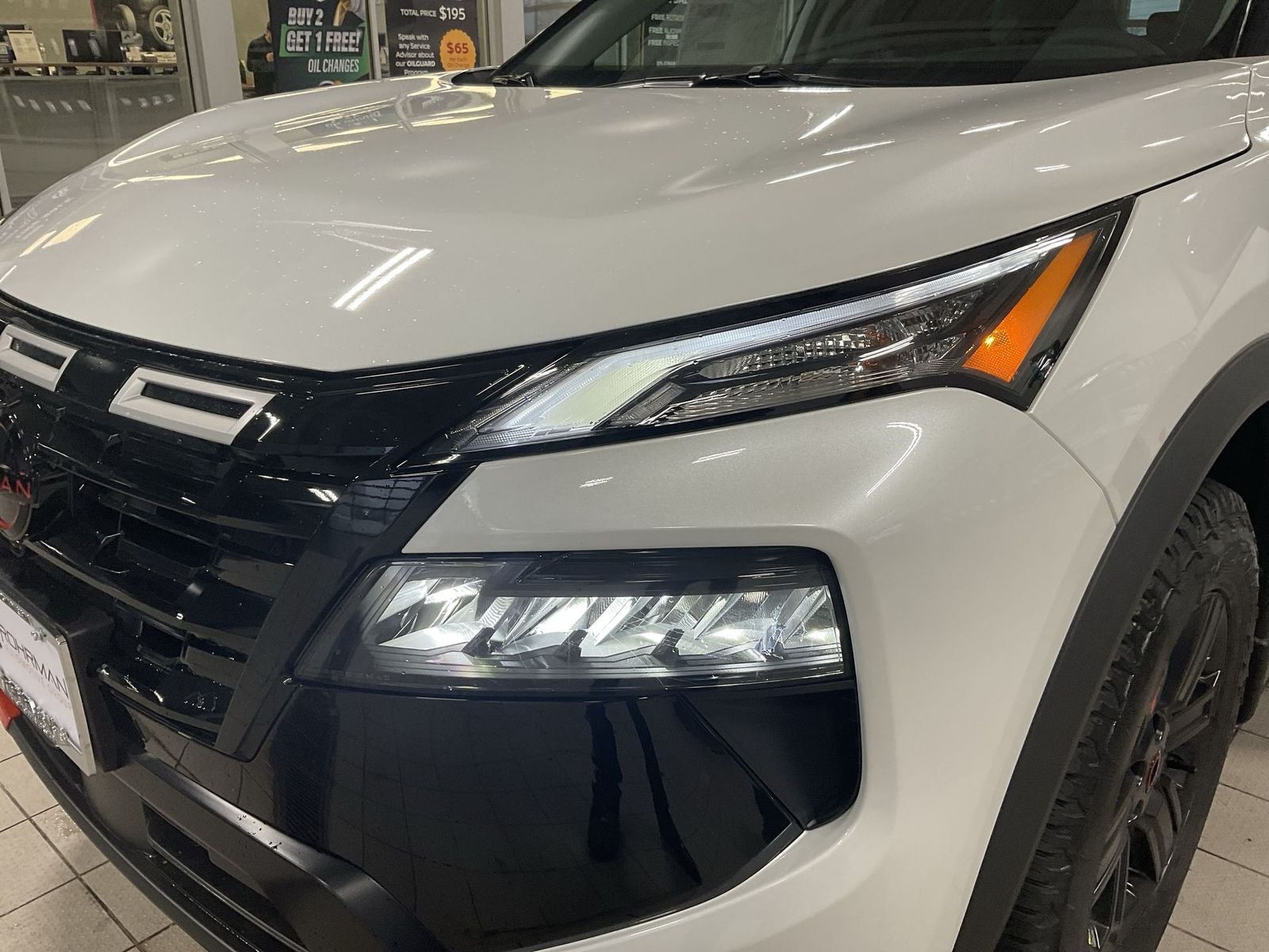 2026 Nissan Rogue Rock Creek