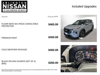 2026 Nissan Rogue SV