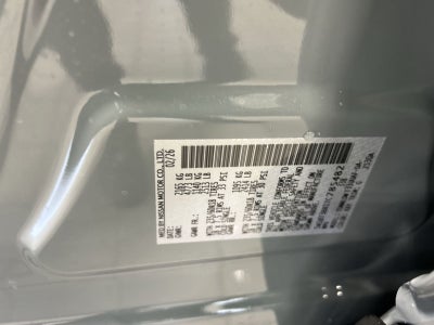 2026 Nissan Rogue SV