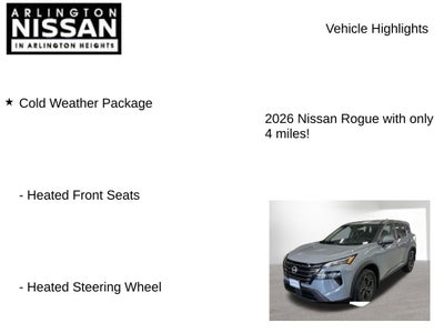 2026 Nissan Rogue SV