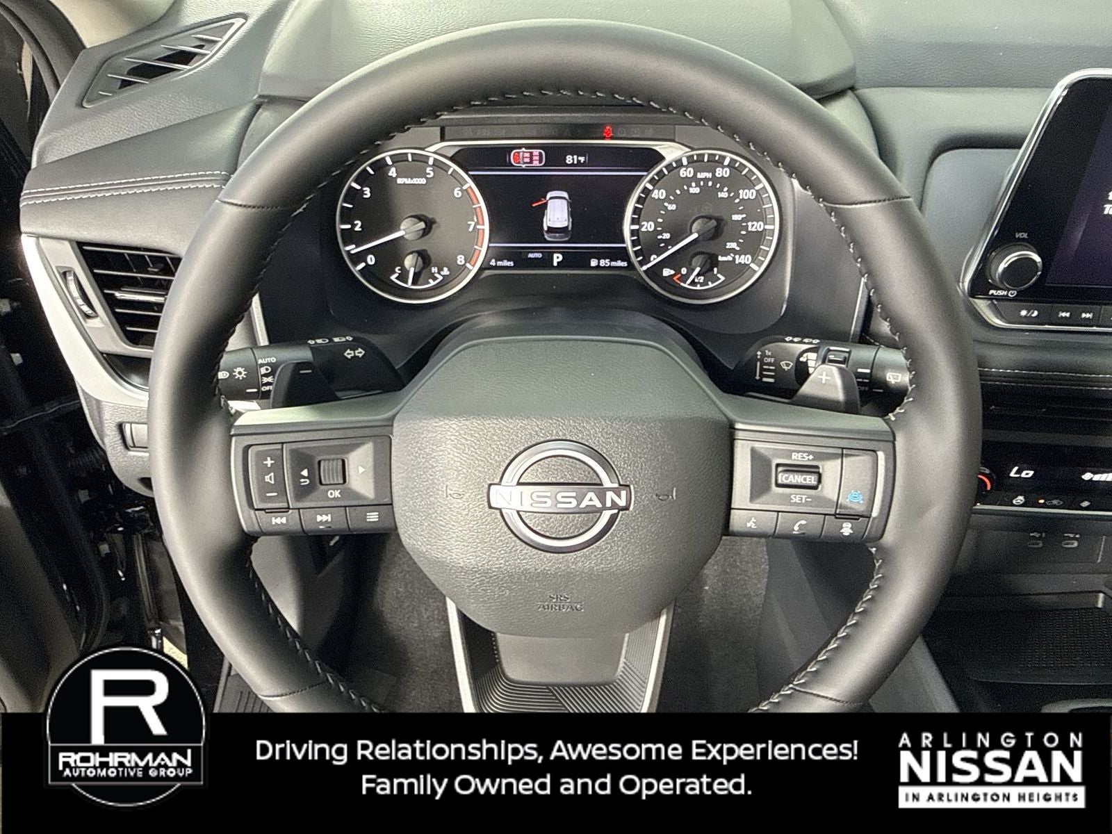 2026 Nissan Rogue SV