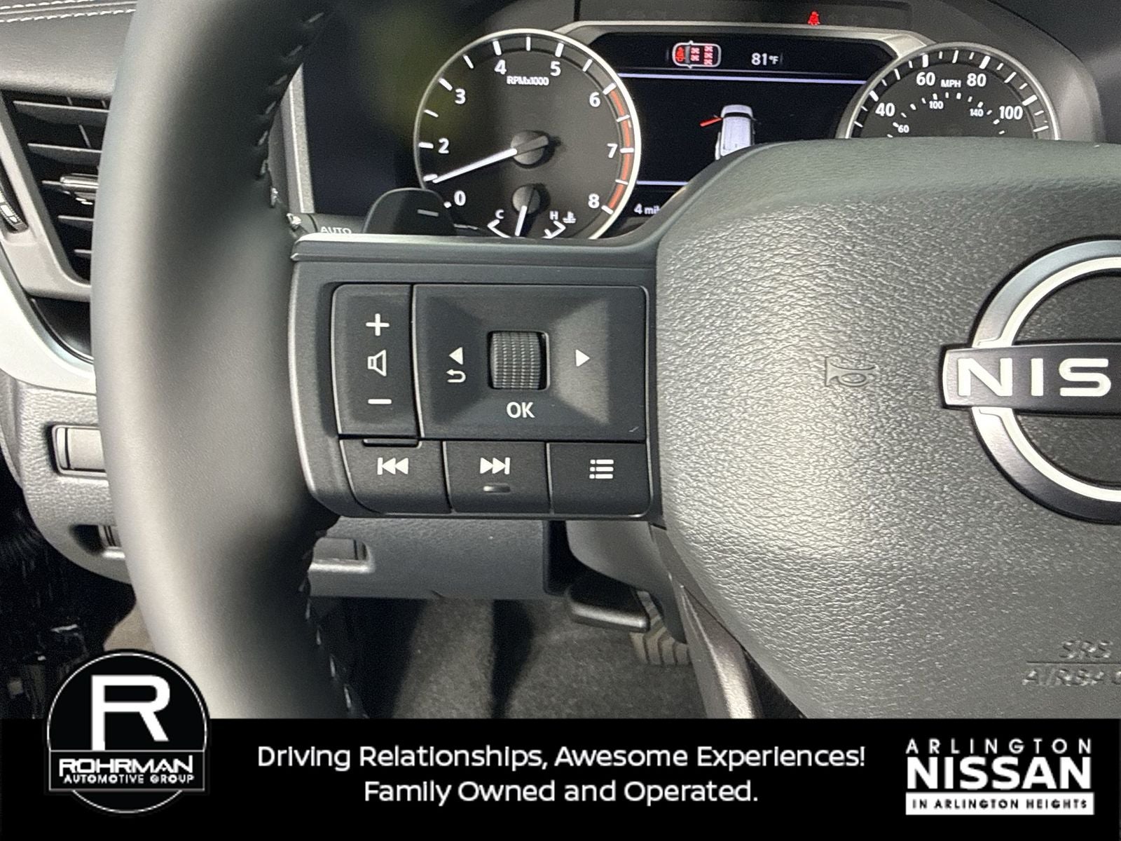 2026 Nissan Rogue SV
