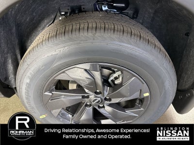 2026 Nissan Rogue SV