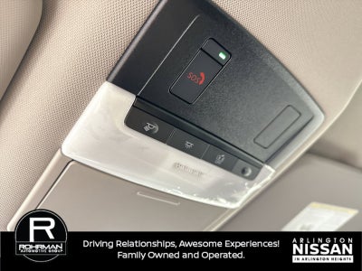 2027 Nissan Rogue SV