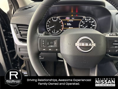 2027 Nissan Rogue SV
