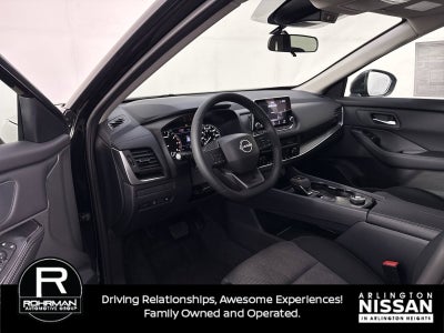 2027 Nissan Rogue SV