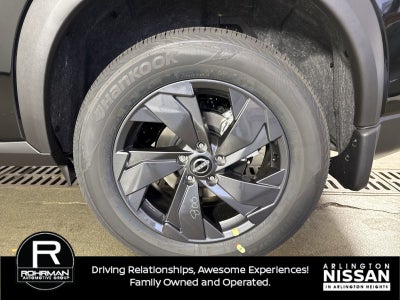 2027 Nissan Rogue SV