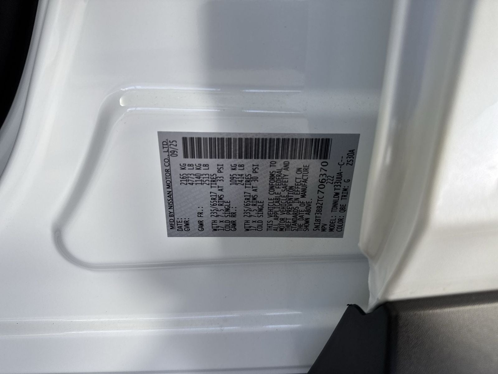 2026 Nissan Rogue Rock Creek