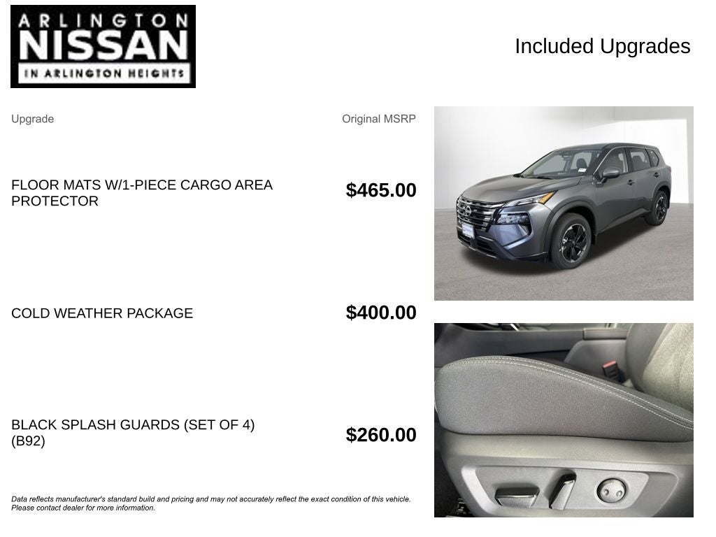 2026 Nissan Rogue SV