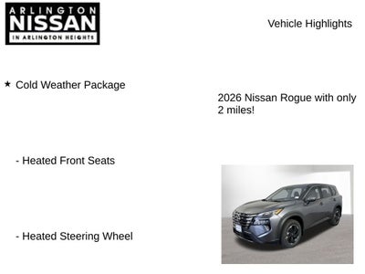 2026 Nissan Rogue SV