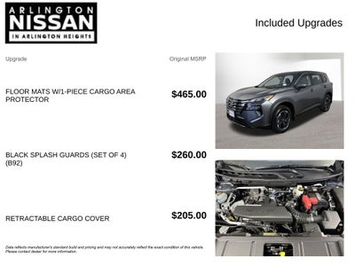 2026 Nissan Rogue SV