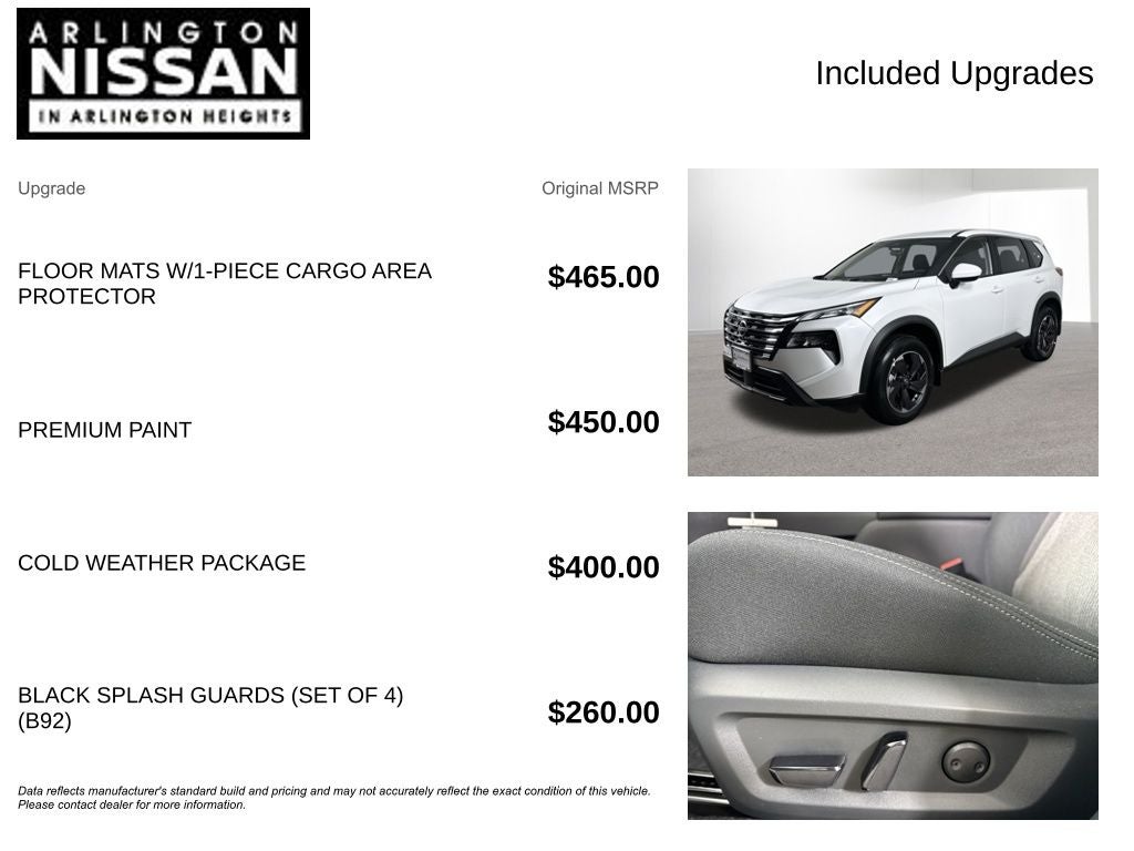 2026 Nissan Rogue SV