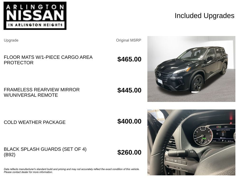 2026 Nissan Rogue SV