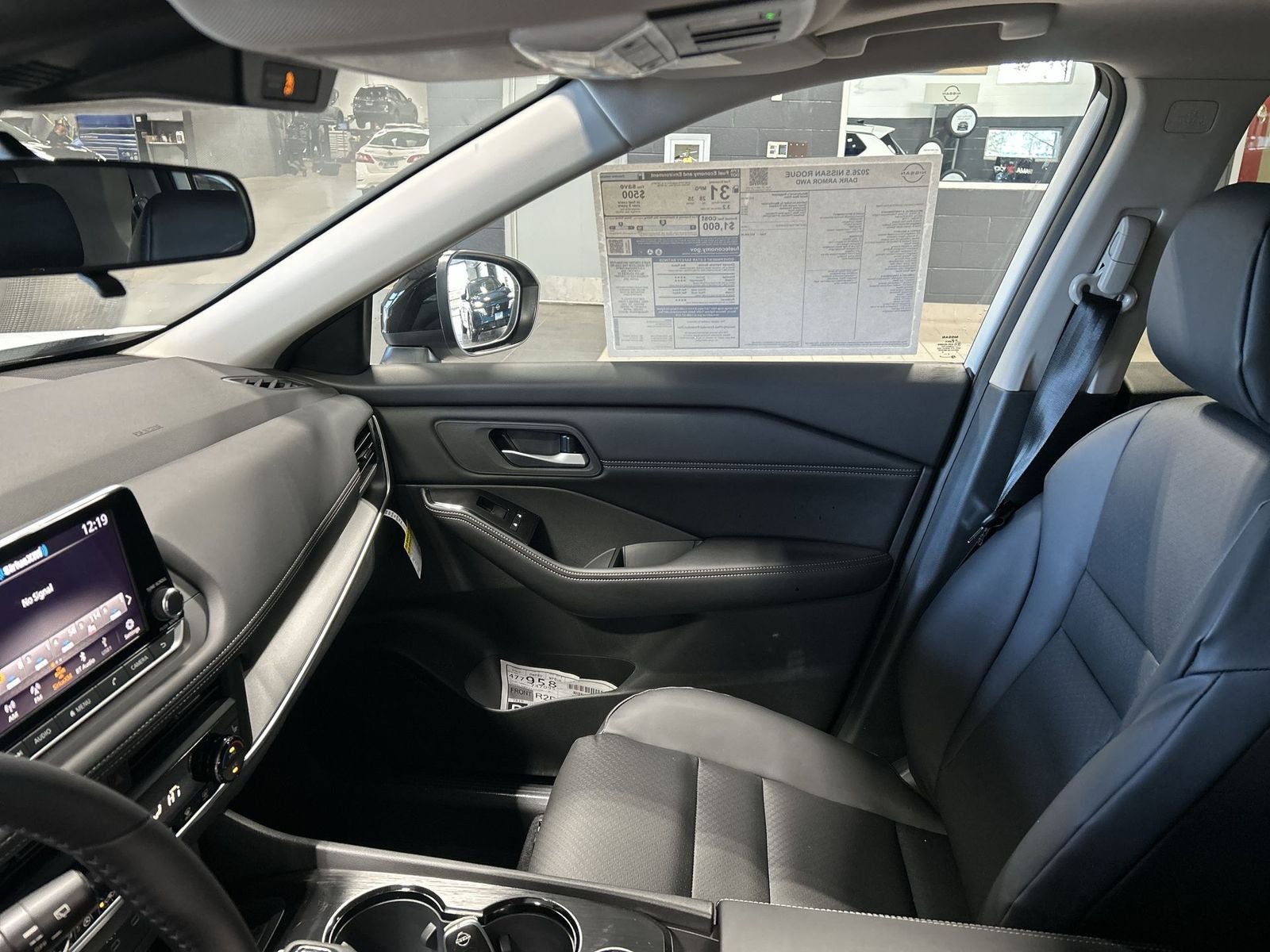 2026 Nissan Rogue Dark Armor