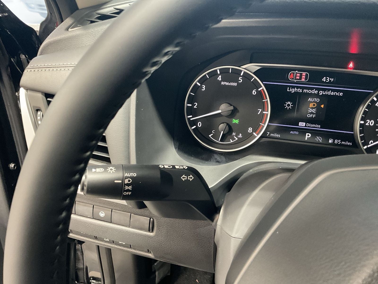 2026 Nissan Rogue Dark Armor