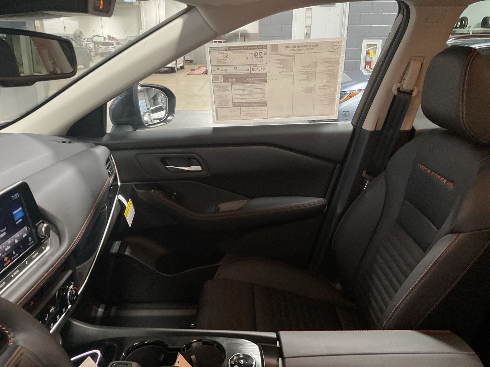 2026 Nissan Rogue Rock Creek