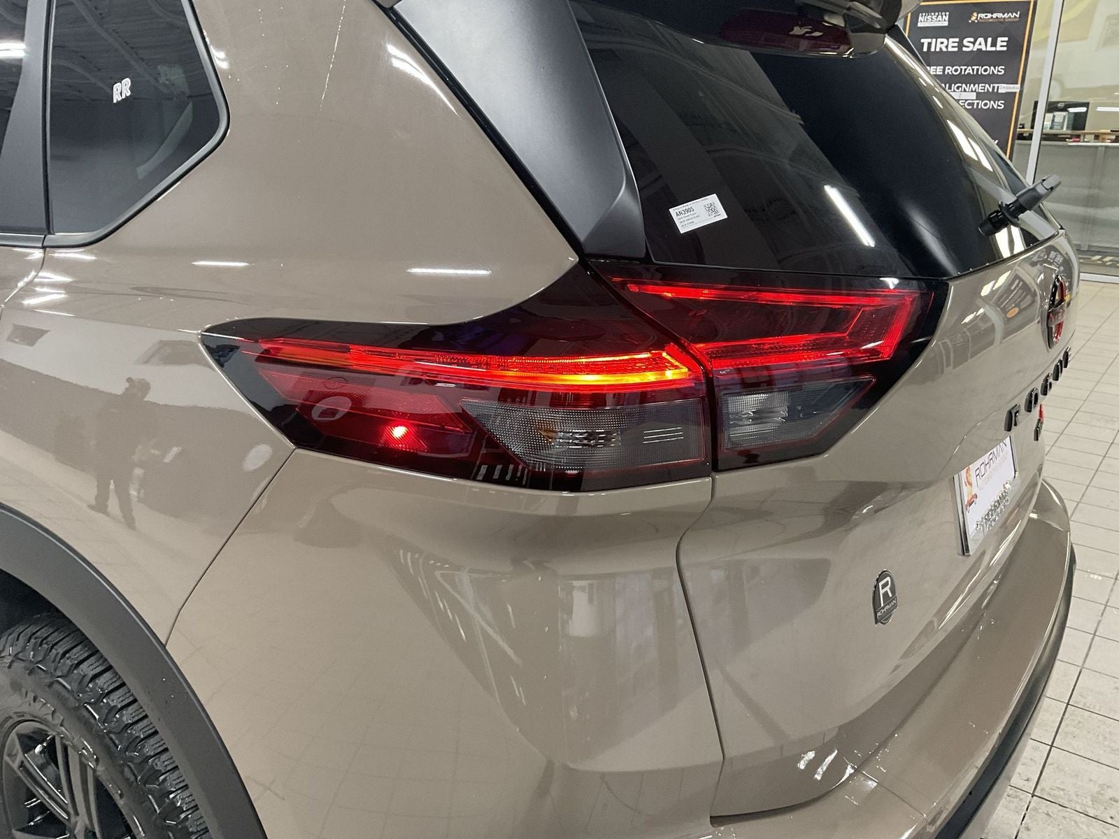 2026 Nissan Rogue Rock Creek