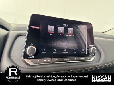 2026 Nissan Rogue SV