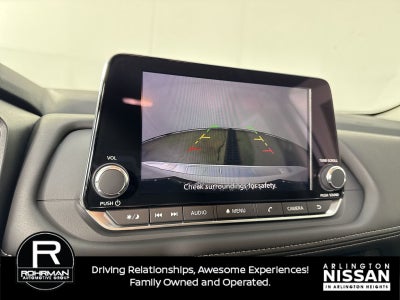 2026 Nissan Rogue SV