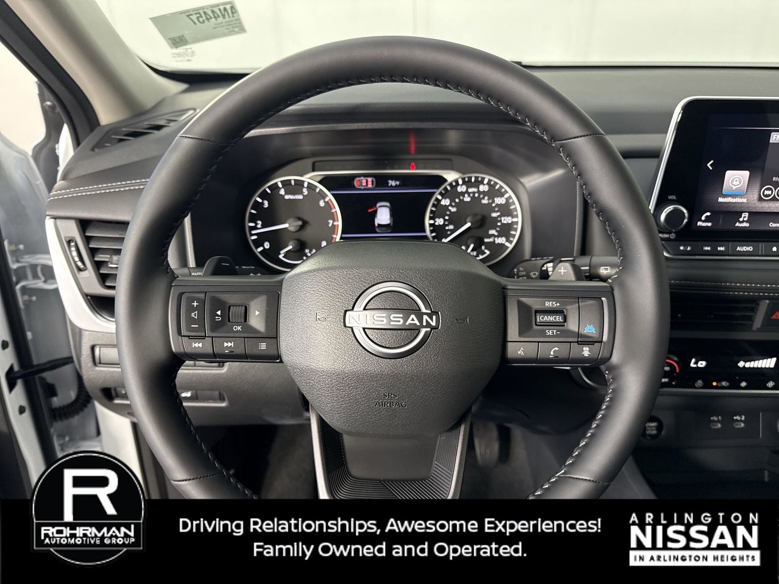 2026 Nissan Rogue SV