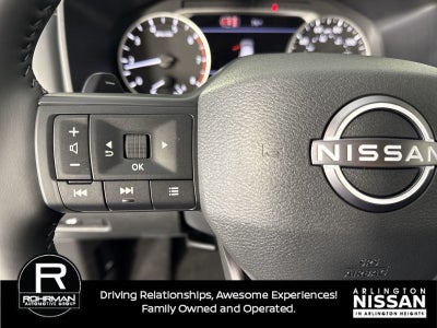 2026 Nissan Rogue SV