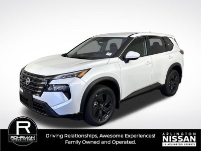 2026 Nissan Rogue SV