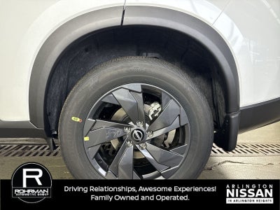 2026 Nissan Rogue SV